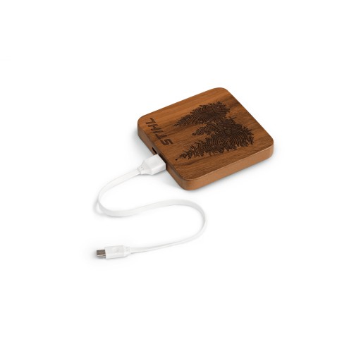 Ξύλινο Power Bank Ξύλινο Power Bank