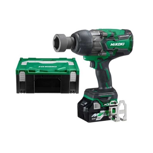Hikoki 36V Μπουλονόκλειδο Μπαταρίας 1100 Nm - 3/4 Hikoki 36V Μπουλονόκλειδο Μπαταρίας 1100 Nm - 3/4