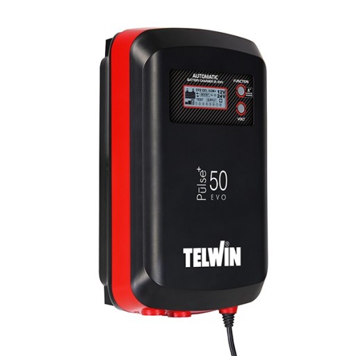 TELWIN PULSE 50 EVO  φορτιστής – συντηρητής TELWIN PULSE 50 EVO  φορτιστής – συντηρητής