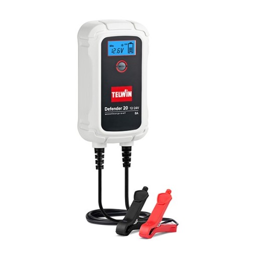 TELWIN DEFENDER 20  φορτιστής – συντηρητής TELWIN DEFENDER 20  φορτιστής – συντηρητής
