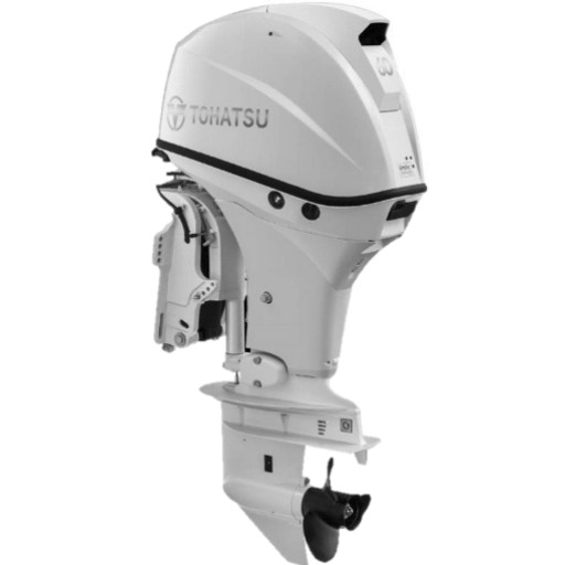 Εξωλέμβια Μηχανή TOHATSU Μακρύλαιμη MFS60A WHITE ET L Εξωλέμβια Μηχανή TOHATSU Μακρύλαιμη MFS60A WHITE ET L