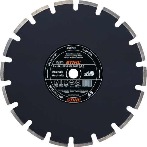 Trennscheibe D-A80 Ø 300mm/12'' Trennscheibe D-A80 Ø 300mm/12''