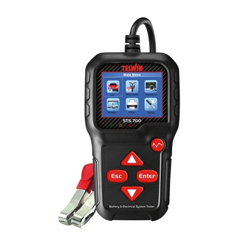 TELWIN STS700 BATTERY TESTER TELWIN STS700 BATTERY TESTER