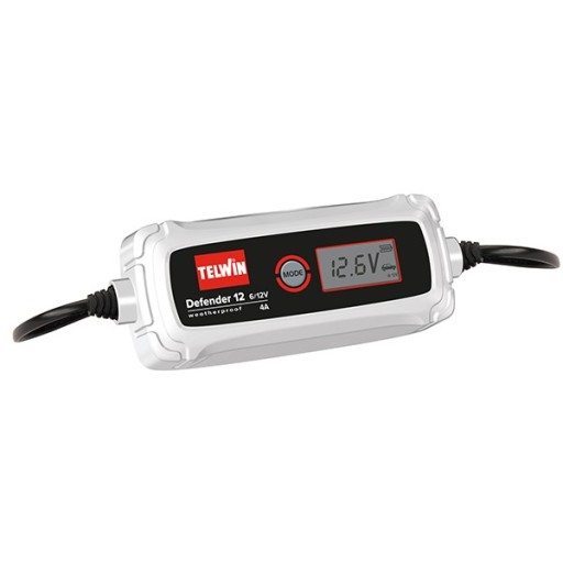 TELWIN DEFENDER 12  φορτιστής – συντηρητής TELWIN DEFENDER 12  φορτιστής – συντηρητής