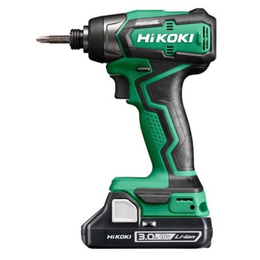 Hikoki 18V Παλμικό Κατσαβίδι Μπαταρίας 140 Nm - 89 dB Hikoki 18V Παλμικό Κατσαβίδι Μπαταρίας 140 Nm - 89 dB