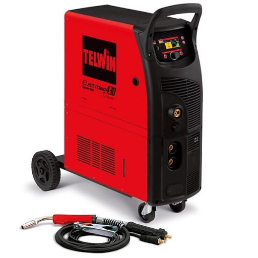 ΗΛΕΚΤΡΟΣΥΓΚΟΛΛΗΣΗ ΣΥΡΜΑΤΟΣ  TELWIN ELECTROMIG 430 WAVE ΗΛΕΚΤΡΟΣΥΓΚΟΛΛΗΣΗ ΣΥΡΜΑΤΟΣ  TELWIN ELECTROMIG 430 WAVE