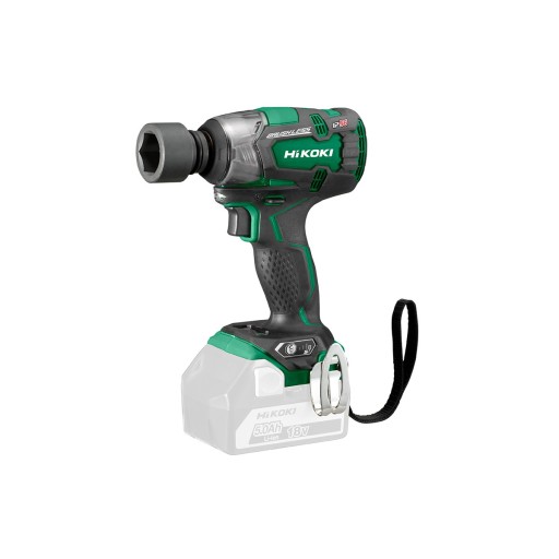 Hikoki 18V Μπουλονόκλειδο Μπαταρίας (1/2 Hikoki 18V Μπουλονόκλειδο Μπαταρίας (1/2