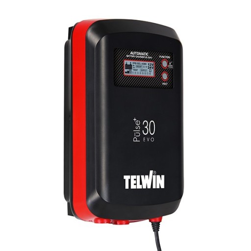 TELWIN PULSE 30 EVO  φορτιστής – συντηρητής TELWIN PULSE 30 EVO  φορτιστής – συντηρητής