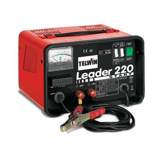 TELWIN LEADER 220 START   φορτιστής – συντηρητής TELWIN LEADER 220 START   φορτιστής – συντηρητής