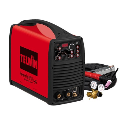 TELWIN SUPERIOR TIG 421 DC-HF/LIFT ηλεκτροσυγκόλληση TELWIN SUPERIOR TIG 421 DC-HF/LIFT ηλεκτροσυγκόλληση