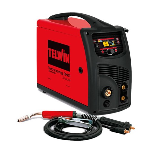 TELWIN TECHNOMIG 240 WAVE  ηλεκτροσυγκόλληση TELWIN TECHNOMIG 240 WAVE  ηλεκτροσυγκόλληση