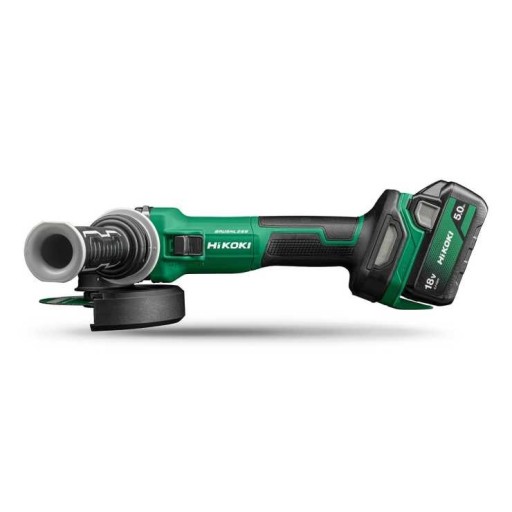 Hikoki 18V Ρυθμιζόμενος Γωνιακός Τροχός Μπαταρίας 125mm Hikoki 18V Ρυθμιζόμενος Γωνιακός Τροχός Μπαταρίας 125mm