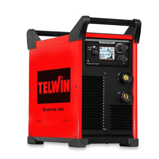 TELWIN SUPERMIG 450i Μηχανή συγκόλλησης ηλεκτρόδιου  TELWIN SUPERMIG 450i Μηχανή συγκόλλησης ηλεκτρόδιου
