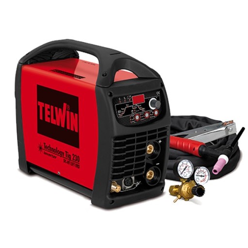 TELWIN TECHNOLOGY TIG 230 DC-HF/LIFT VRD ηλεκτροσυγκόλληση TELWIN TECHNOLOGY TIG 230 DC-HF/LIFT VRD ηλεκτροσυγκόλληση