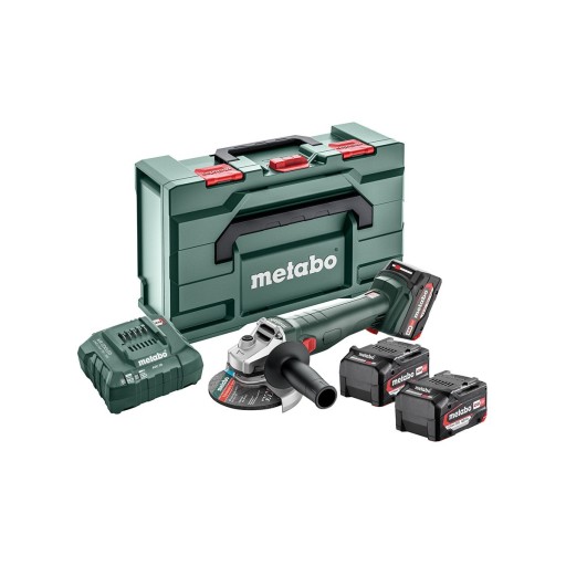 Metabo 18 Volt Γωνιακός Τροχός Μπαταρίας W 18 L 9-125 Quick Set Metabo 18 Volt Γωνιακός Τροχός Μπαταρίας W 18 L 9-125 Quick Set