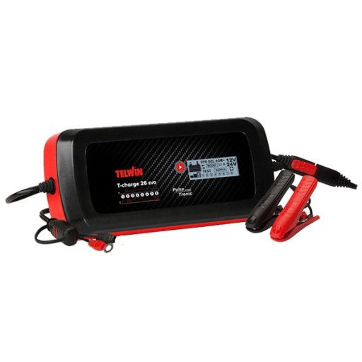 TELWIN T-CHARGE 26 EVO φορτιστής – συντηρητής  TELWIN T-CHARGE 26 EVO φορτιστής – συντηρητής