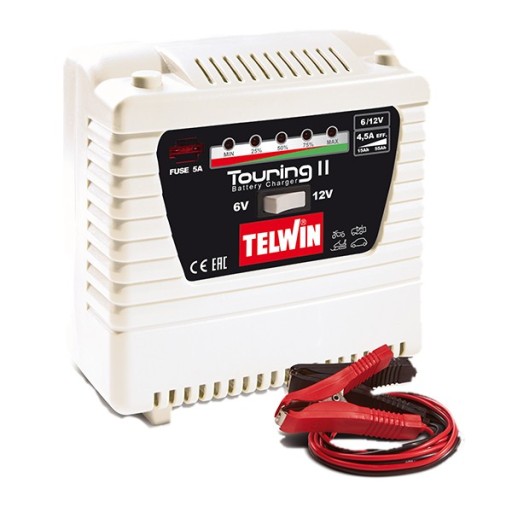 TELWIN TOURING 11 φορτιστής – συντηρητής  TELWIN TOURING 11 φορτιστής – συντηρητής