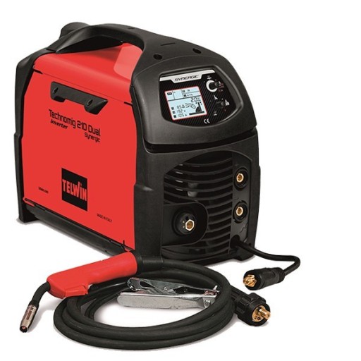 ΗΛΕΚΤΡΟΣΥΓΚΟΛΛΗΣΗ ΣΥΡΜΑΤΟΣ  TELWIN TECHNOMIG 210 DUAL SYNERGIC ΗΛΕΚΤΡΟΣΥΓΚΟΛΛΗΣΗ ΣΥΡΜΑΤΟΣ  TELWIN TECHNOMIG 210 DUAL SYNERGIC