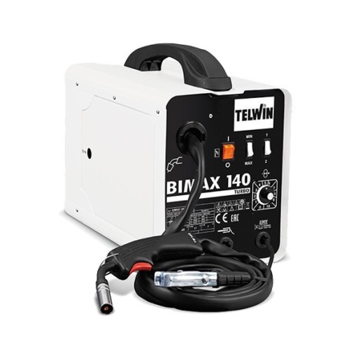 ΗΛΕΚΤΡΟΣΥΓΚΟΛΛΗΣΗ ΣΥΡΜΑΤΟΣ  TELWIN BIMAX 140 TURBO ΗΛΕΚΤΡΟΣΥΓΚΟΛΛΗΣΗ ΣΥΡΜΑΤΟΣ  TELWIN BIMAX 140 TURBO