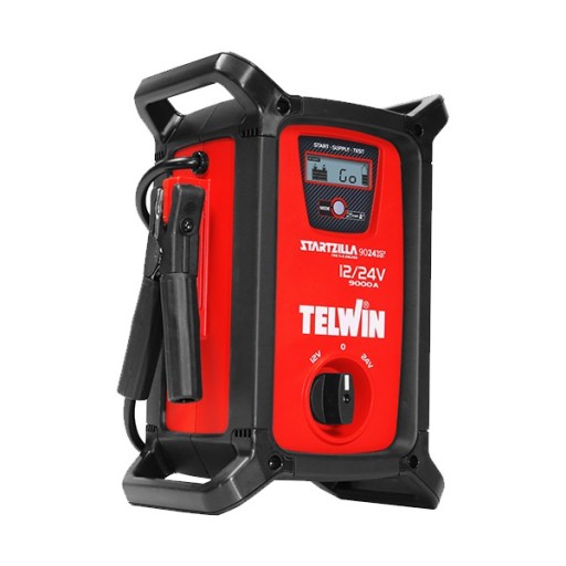 TELWIN STARTZILLA 9024 XT Πολυλειτουργικός ηλεκτρονικός εκκινητής  TELWIN STARTZILLA 9024 XT Πολυλειτουργικός ηλεκτρονικός εκκινητής