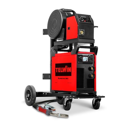TELWIN SUPERMIG 350i PACK + TROLLEY ηλεκτροσυγκόλληση σύρματος  TELWIN SUPERMIG 350i PACK + TROLLEY ηλεκτροσυγκόλληση σύρματος
