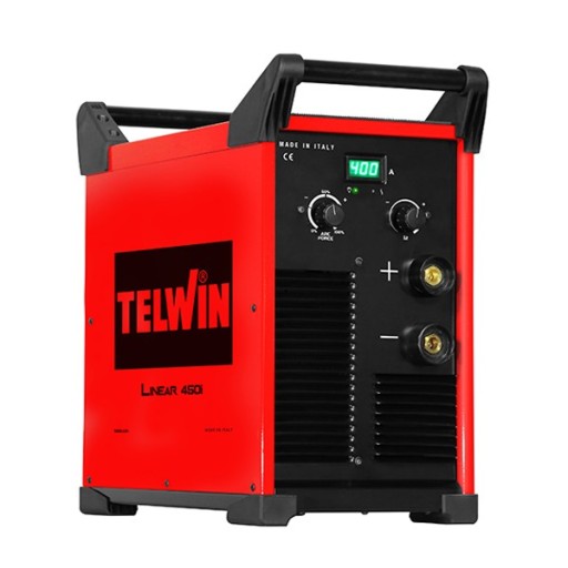 TELWIN LINEAR 450i Μηχανή συγκόλλησης ηλεκτρόδιου  TELWIN LINEAR 450i Μηχανή συγκόλλησης ηλεκτρόδιου