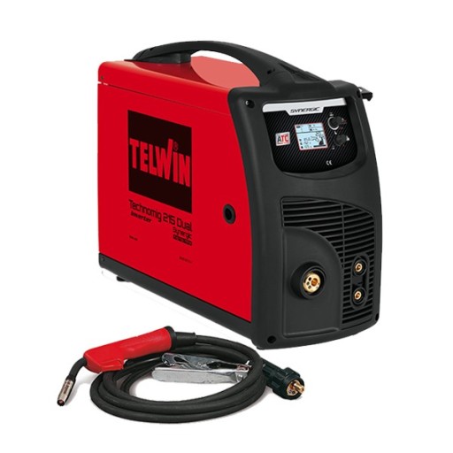 TELWIN TECHNOMIG 215 DUAL SYNERGIC  ηλεκτροσυγκόλληση TELWIN TECHNOMIG 215 DUAL SYNERGIC  ηλεκτροσυγκόλληση