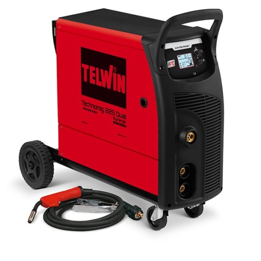 TELWIN TECHNOMIG 225 DUAL SYNERGIC ηλεκτροσυγκόλληση σύρματος  TELWIN TECHNOMIG 225 DUAL SYNERGIC ηλεκτροσυγκόλληση σύρματος