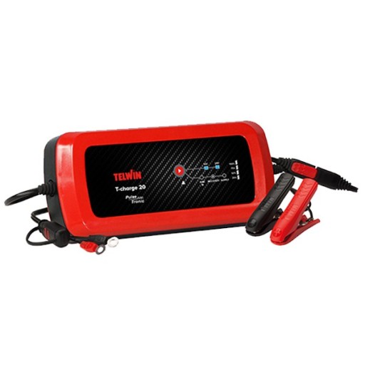 TELWIN T-CHARGE 20  φορτιστής – συντηρητής TELWIN T-CHARGE 20  φορτιστής – συντηρητής