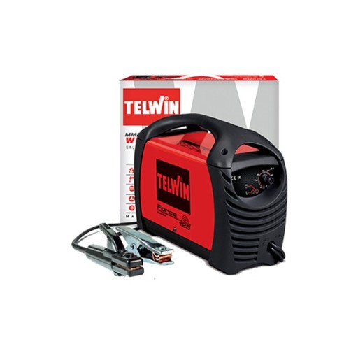 TELWIN FORCE 125 ηλεκτροσυγκόλληση TELWIN FORCE 125 ηλεκτροσυγκόλληση