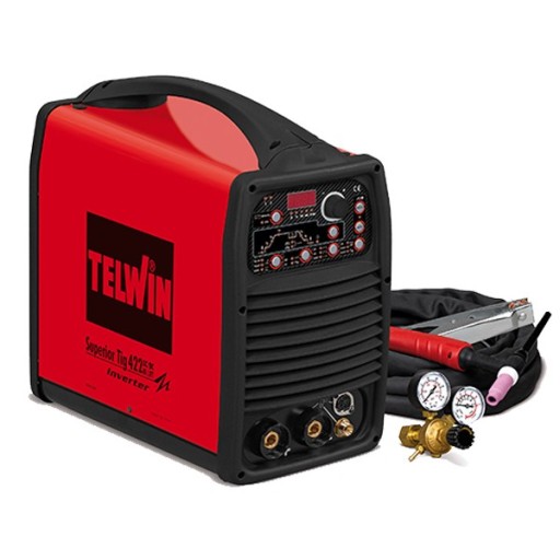 TELWIN SUPERIOR TIG 422 AC/DC-HF/LIFT ηλεκτροσυγκόλληση TELWIN SUPERIOR TIG 422 AC/DC-HF/LIFT ηλεκτροσυγκόλληση