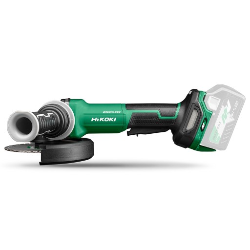 Hikoki 36V Γωνιακός Τροχός Μπαταρίας 150mm με διακόπτη ασφαλείας Hikoki 36V Γωνιακός Τροχός Μπαταρίας 150mm με διακόπτη ασφαλείας