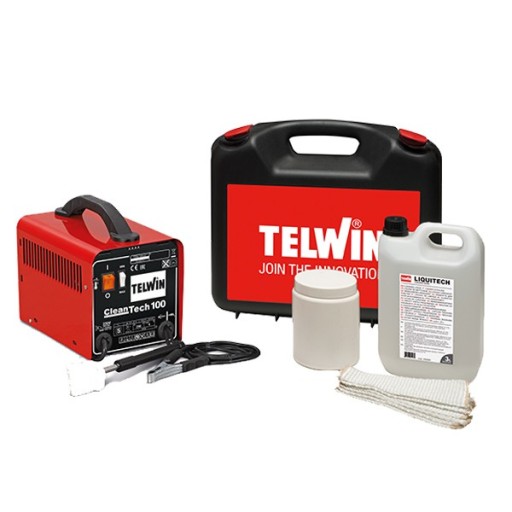 TELWIN CLEANTECH 100 ηλεκτροσυγκόλληση TELWIN CLEANTECH 100 ηλεκτροσυγκόλληση