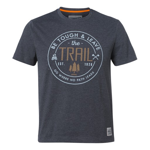 T-shirt ανθρακί ''BE TOUGH'' Large T-shirt ανθρακί ''BE TOUGH'' Large
