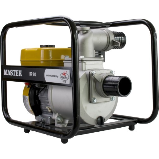 Βενζινοκίνητη Αντλία Αλουμινίου Master RP80 Βενζινοκίνητη Αντλία Αλουμινίου Master RP80