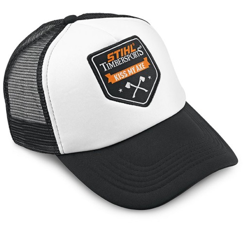Trucker Cap ''Kiss my Axe'' Trucker Cap ''Kiss my Axe''