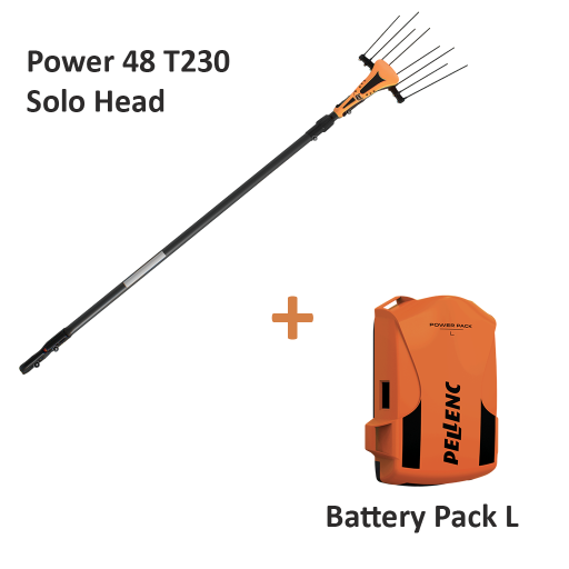 Ελαιοραβδιστικό OLIVION PELLENC T230  +  Battery pack L