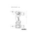 Metabo 18 Volt Πριτσιναδόρος Μπαταρίας NMP 18 LTX BL M10 Metabo 18 Volt Πριτσιναδόρος Μπαταρίας NMP 18 LTX BL M10