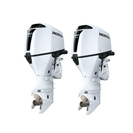 Εξωλέμβια μηχανή Honda BF150 XDU-XCDU TWIN NEW WHITE