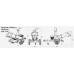 ZAKANDRA Tracked Drum - Cutting up to 12 cm (4,72 inch) SC θρυμματιστής  ZAKANDRA Tracked Drum - Cutting up to 12 cm (4,72 inch) SC θρυμματιστής