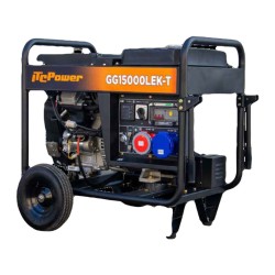 Ηλεκτροπαραγωγό Ζεύγος ITC POWER GG 15000 LEK-T. Ηλεκτροπαραγωγό Ζεύγος ITC POWER GG 15000 LEK-T
