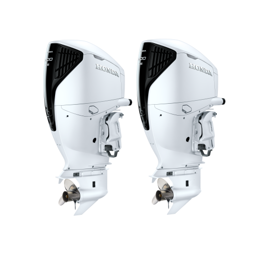 Εξωλέμβια μηχανή Honda BF200D XDU & XCDU TWIN WHITE