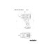 Metabo 18 Volt Μπουλονόκλειδο Μπαταρίας SSW 18 LTX 800 BL Metabo 18 Volt Μπουλονόκλειδο Μπαταρίας SSW 18 LTX 800 BL