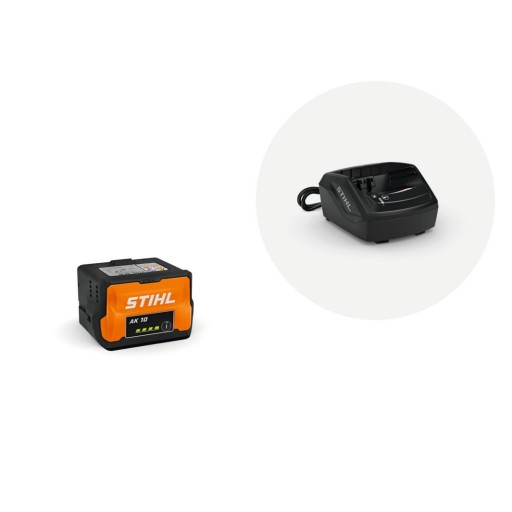 Starter Set με μπαταρία AK 10 και φορτιστή AL 101 Starter Set με μπαταρία AK 10 και φορτιστή AL 101