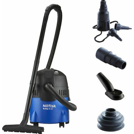 Ηλεκτρική σκούπα υγρών & στερεών Nilfisk BUDDY II 12 Home Edition Ηλεκτρική σκούπα υγρών & στερεών Nilfisk BUDDY II 12 Home Edition