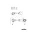 Metabo 18 Volt Γωνιακός Τροχός Μπαταρίας W 18 L 9-125 Metabo 18 Volt Γωνιακός Τροχός Μπαταρίας W 18 L 9-125