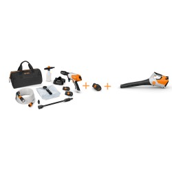 RCA 20 SET & BGA 30 Ιδανικό σετ για εργασίες καθαρισμού