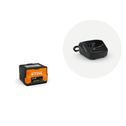Starter Set με μπαταρία AK 20 και φορτιστή AL 101. Starter Set με μπαταρία AK 20 και φορτιστή AL 101