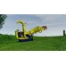 ZAKANDRA Tracked chipper - Cutting up to 12 cm (4,72 inch) θρυμματιστής ξύλου  ZAKANDRA Tracked chipper - Cutting up to 12 cm (4,72 inch) θρυμματιστής ξύλου
