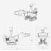 ZAKANDRA Tracked chipper - Cutting up to 12 cm (4,72 inch) θρυμματιστής ξύλου  ZAKANDRA Tracked chipper - Cutting up to 12 cm (4,72 inch) θρυμματιστής ξύλου
